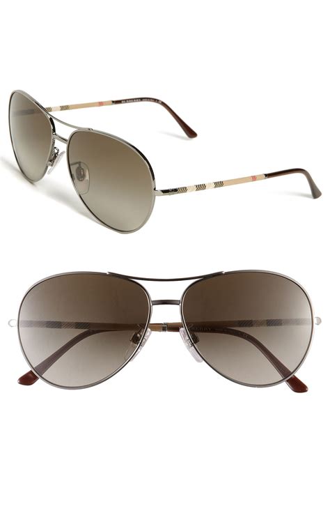 burberry sunglasses aviators